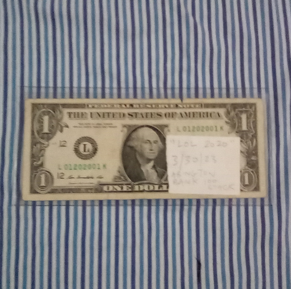 Valuable Interesting LOL Dollar Bill
